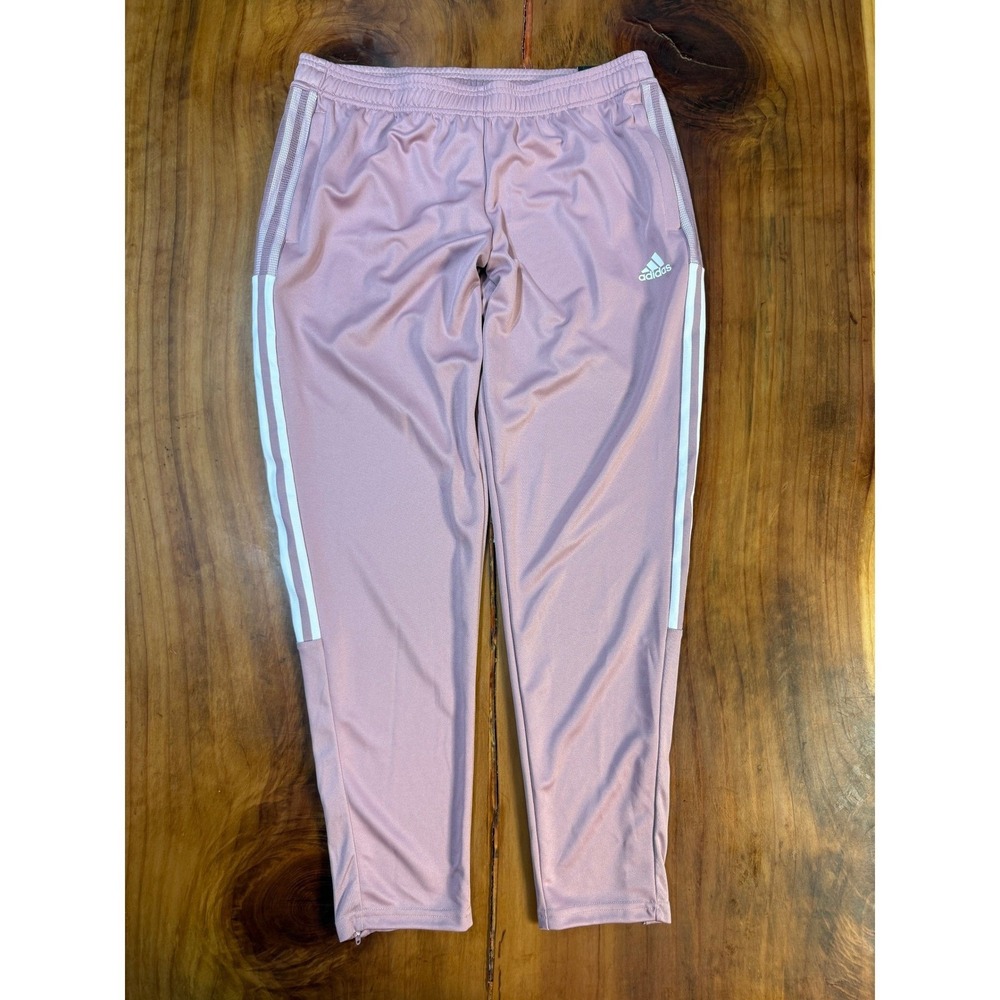 NEW Adidas Regular Fit Women's Pants L Athletic HK7596 Tiro Tk Football Q3-4